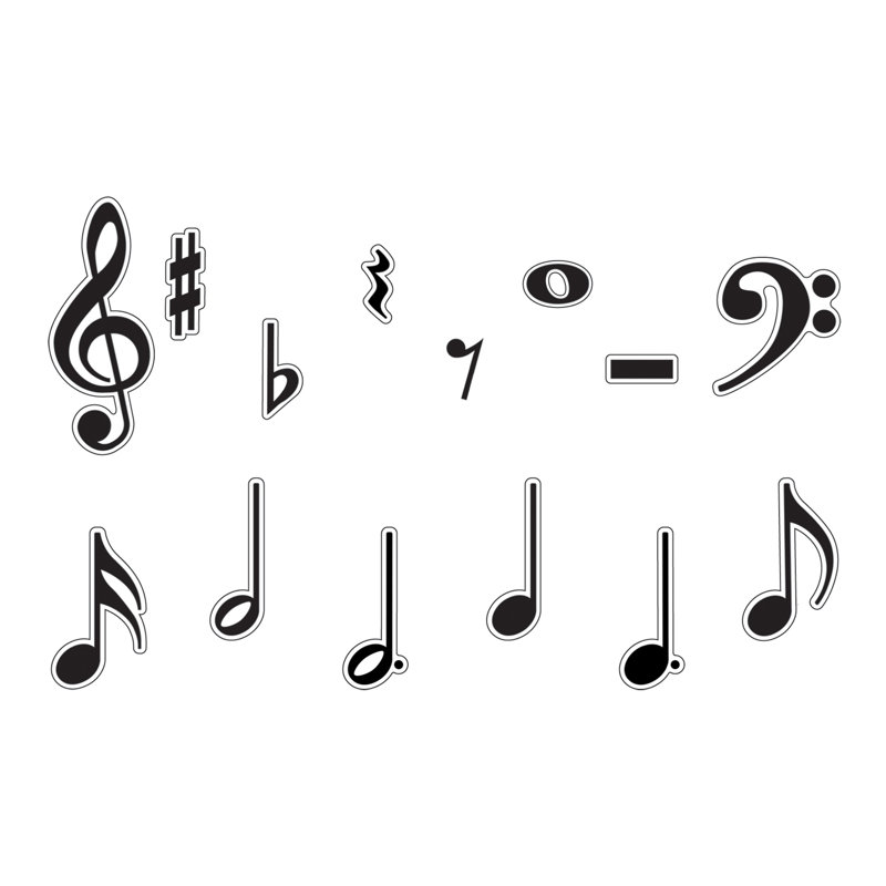 Trend Enterprises Classic Music Symbols Accent & Reviews Wayfair